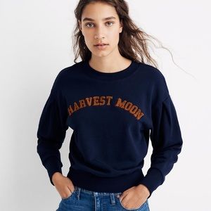 M size NWOT Madewell “Harvest Moon” Sweatshirt